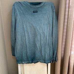 Green Pink VS long sleeve campus shirt